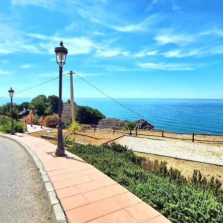Nerja Villas Tamango Hill Silhouse Exterior foto