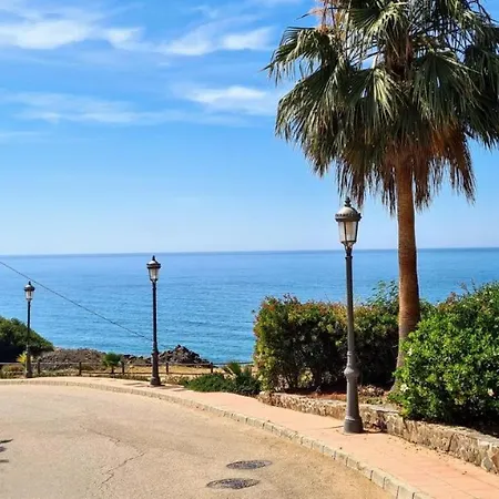 Nerja Villas Tamango Hill Silhouse Exterior foto