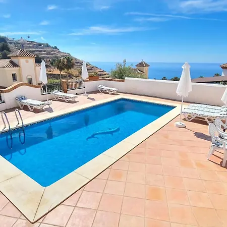 Nerja Villas Tamango Hill Silhouse Exterior foto