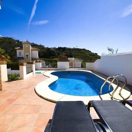 Nerja Villas Tamango Hill Silhouse Exterior foto