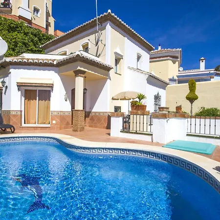 Nerja Villas Tamango Hill Silhouse Exterior foto