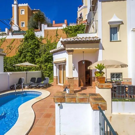 Nerja Villas Tamango Hill Silhouse Exterior foto