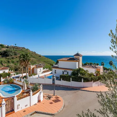 Nerja Villas Tamango Hill Silhouse Exterior foto