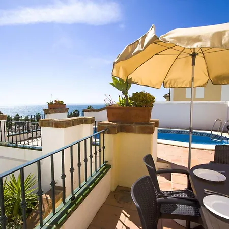 Nerja Villas Tamango Hill Silhouse Exterior foto