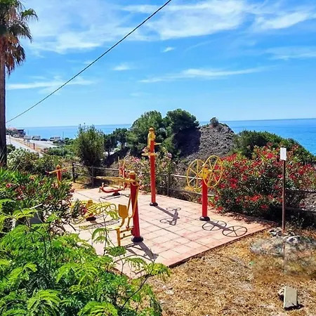 Nerja Villas Tamango Hill Silhouse Exterior foto