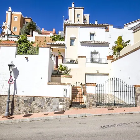 Nerja Villas Tamango Hill Silhouse Exterior foto