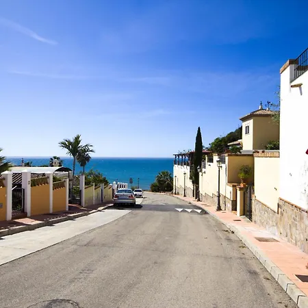 Nerja Villas Tamango Hill Silhouse Exterior foto